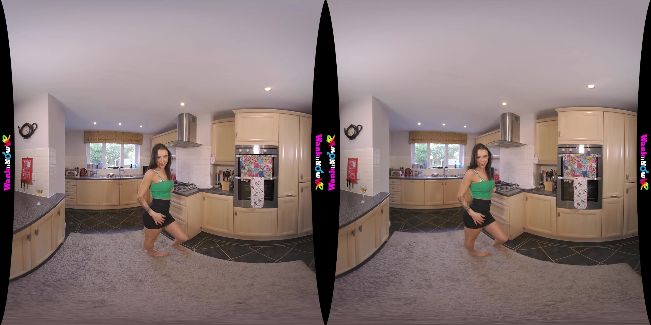 Feeling Excited featuring Miah S - WankitNowVR