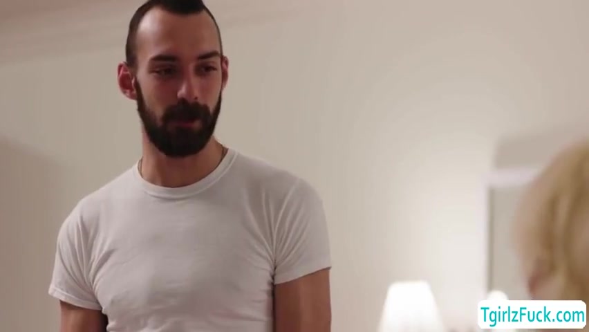 Busty Blonde Shemale Anal Barbacks Dudes Big Ass - Gracie Jane