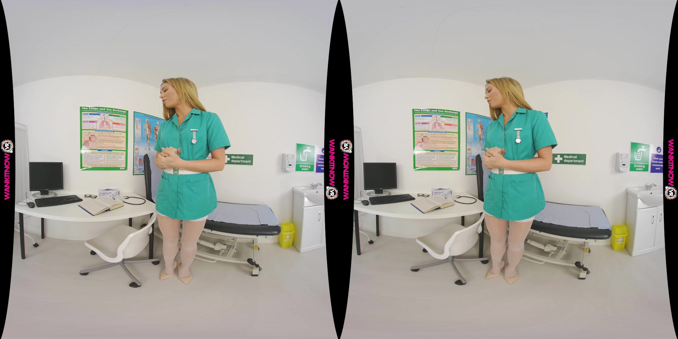 CUM Training: Pt1 featuring Natalia Forrest - WankitNowVR