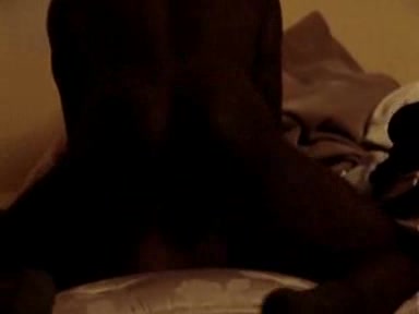The only thing you can see here is a black dude's ass