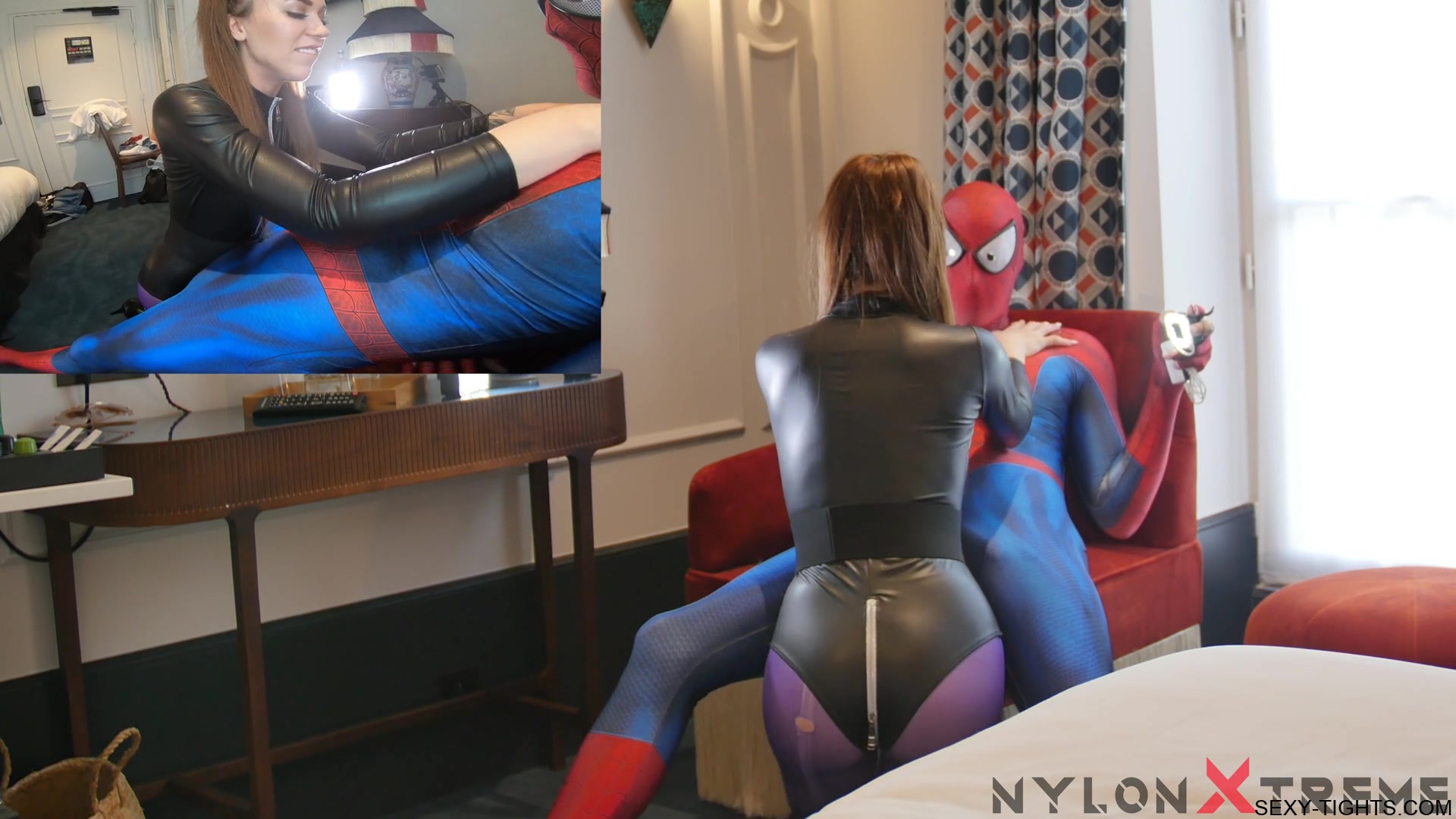 164 Monika Wild Fucked With Purple Pantyhose - Sex Movies Featuring Sexy Tights