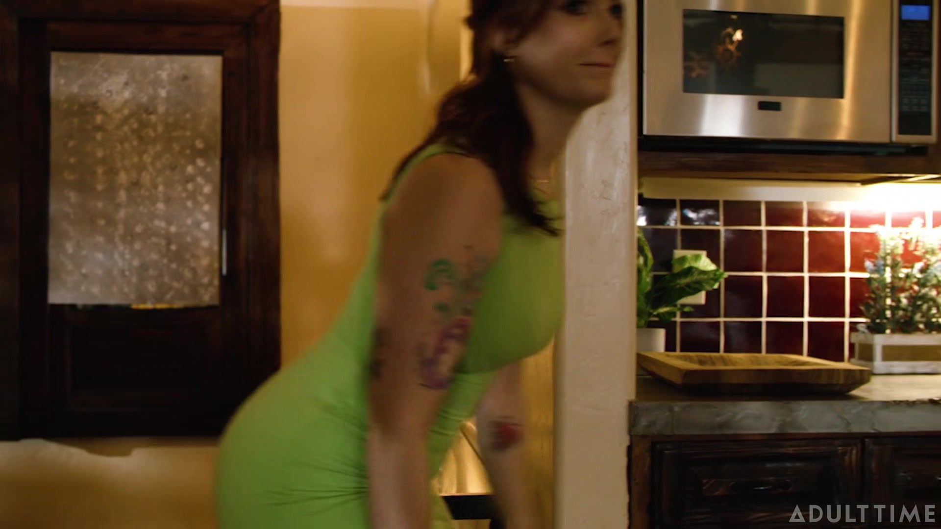 Caught Her Eye