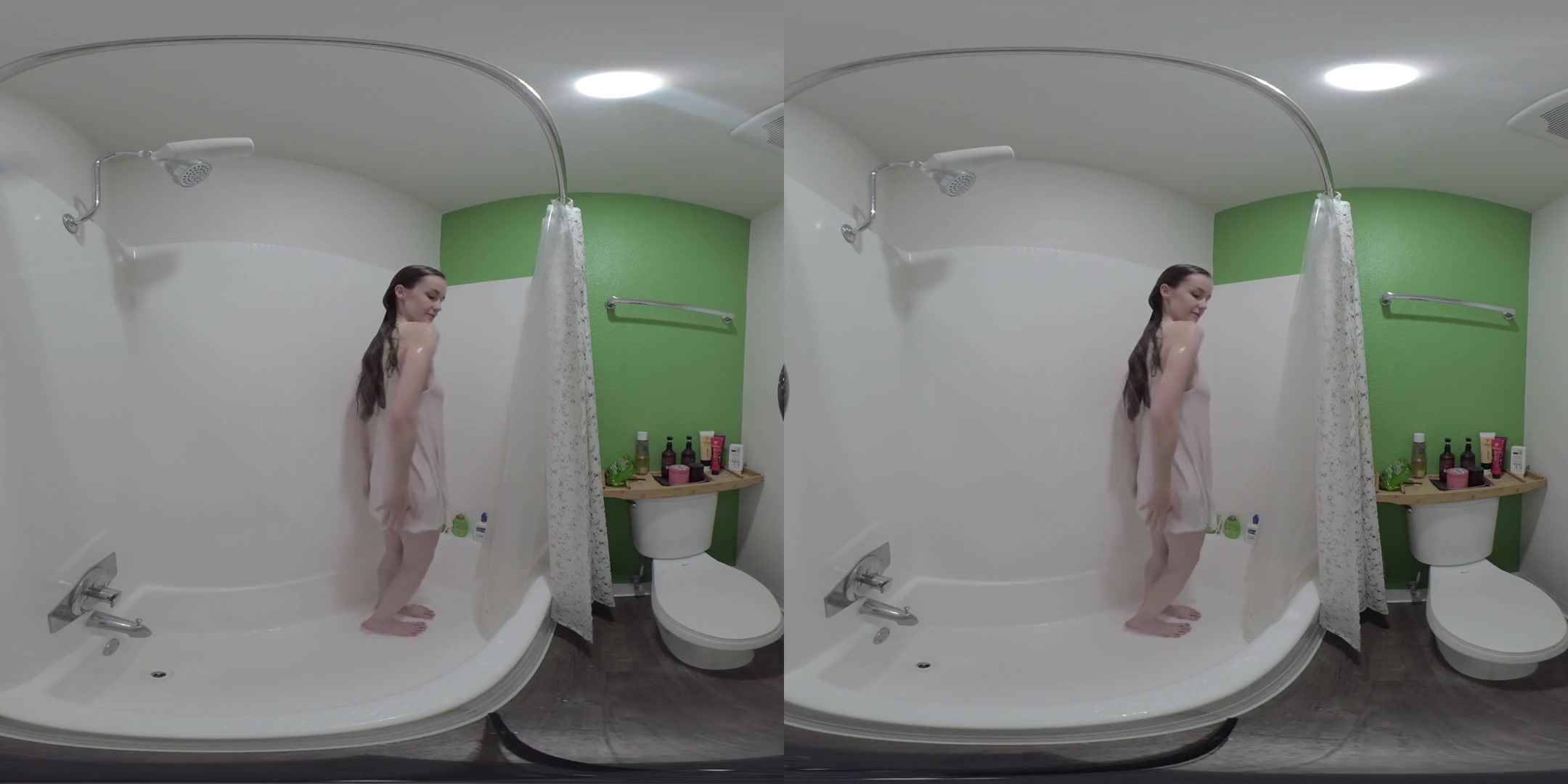 Wet-t Shower - Petite teen 18+ Shower Naked - SexLikeReal