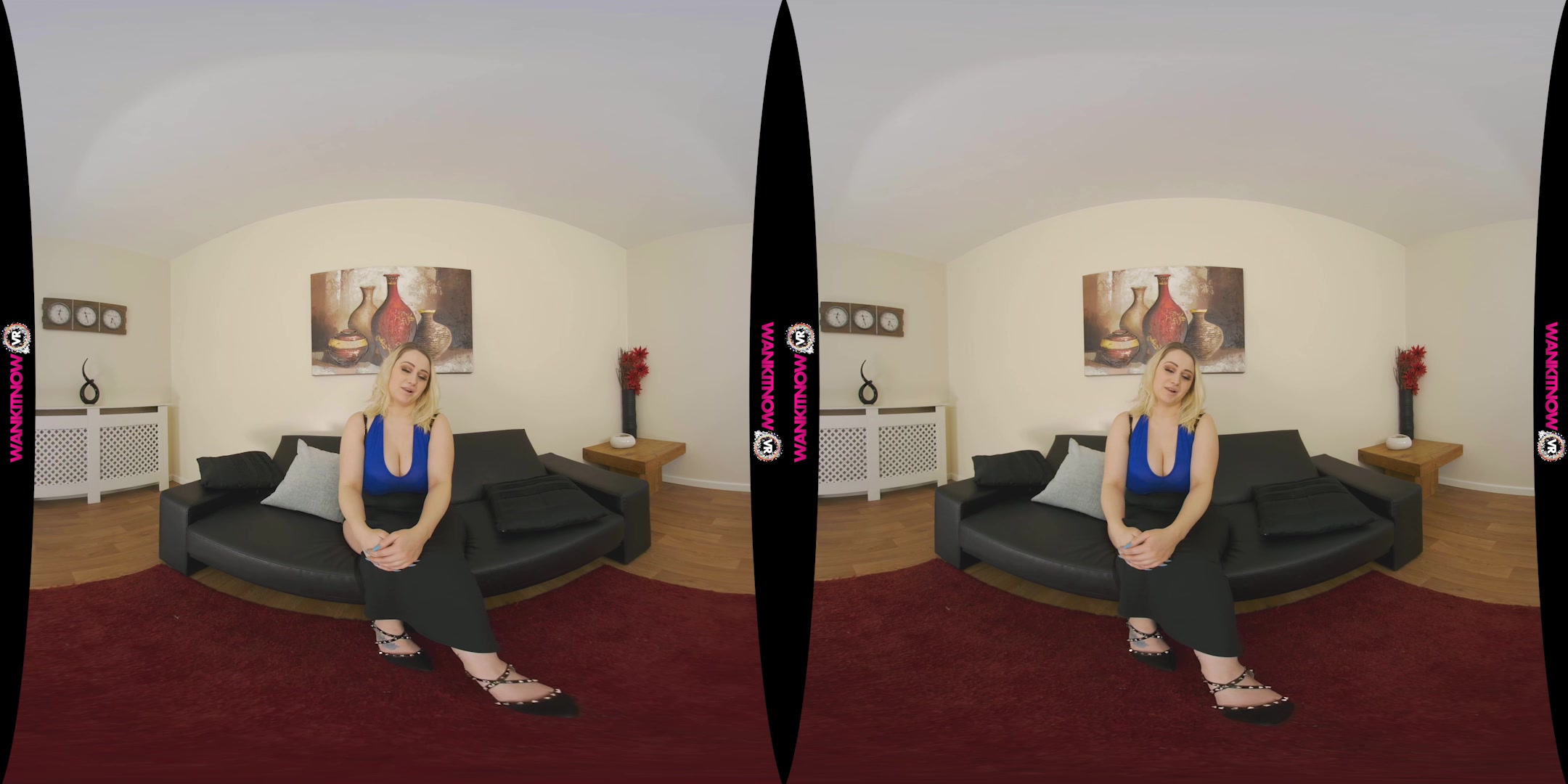 Big Tit Babysitter featuring Rachael C - WankitNowVR