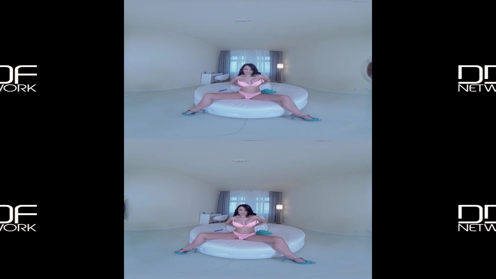 Francys Belle in Vibrator Madness: Brazilian Milf's Pussy Insertion Pleasures - DDFNetworkVR