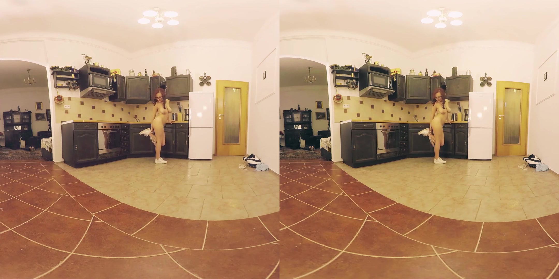 Danielle Bella in Danielle Bella Cums in the Kitchen - BravoModelsMedia