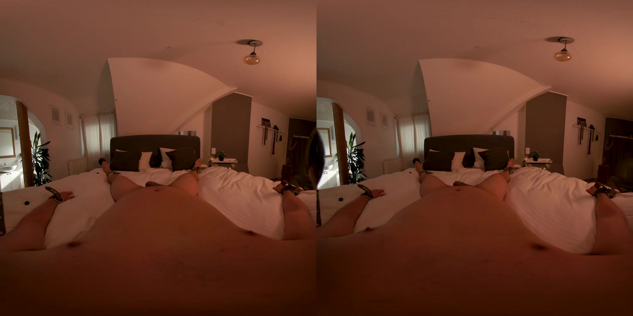 Bound Footjob - Sabdeluxe - Vr Porn Video