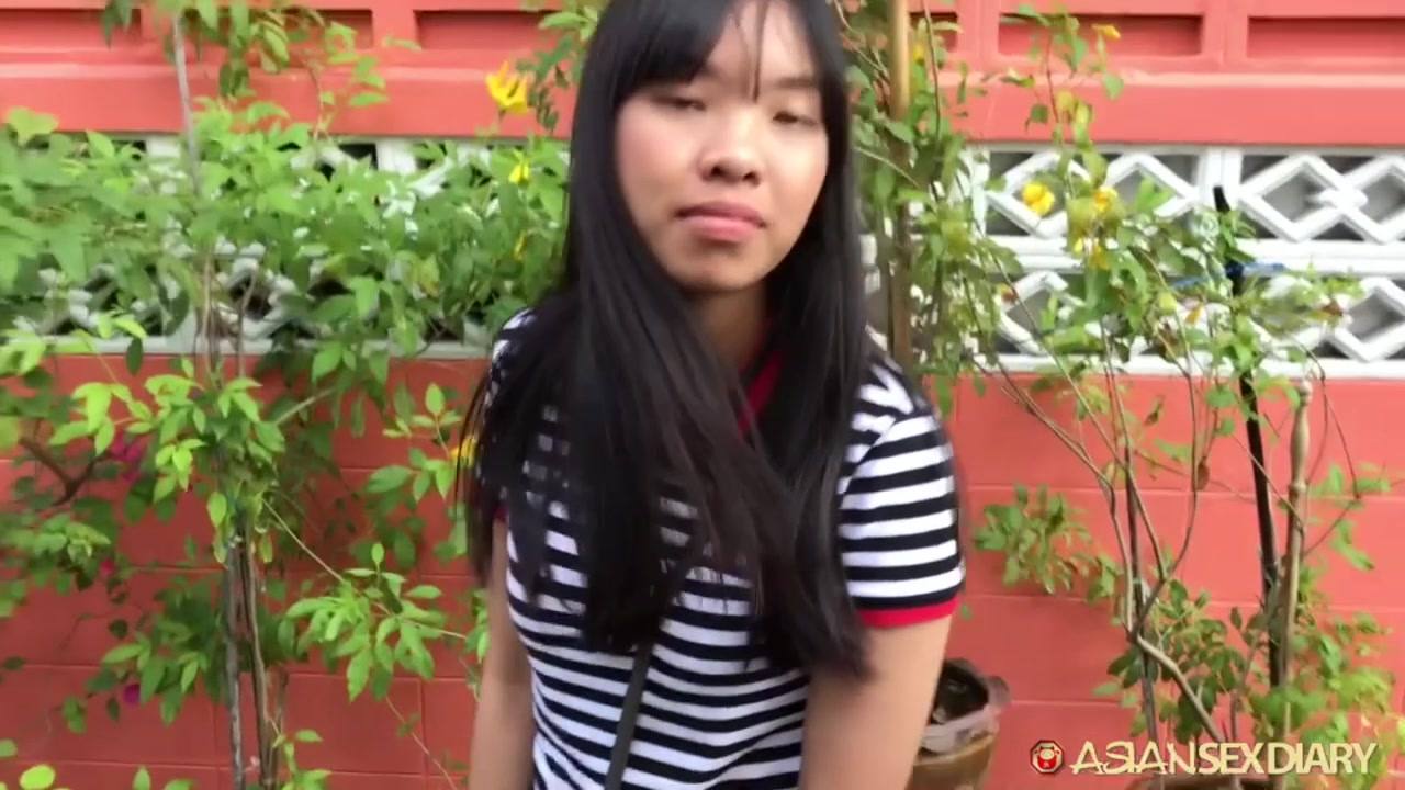 Hairy Virgin–Like Pussy Gets Experienced On Asian Sex Diary