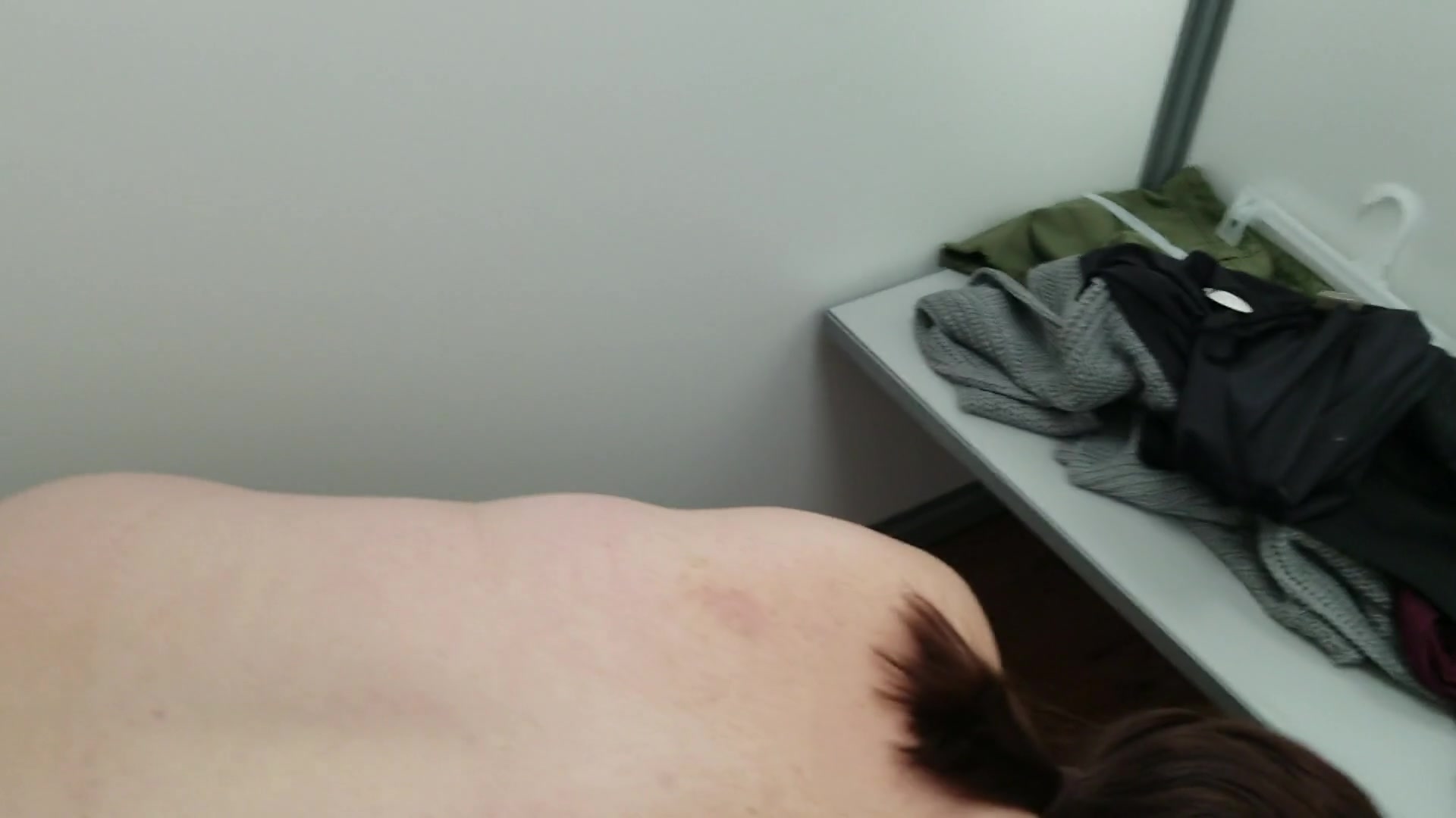 Sexy Bbw In A Stores Dressing Room - Sexynebbw