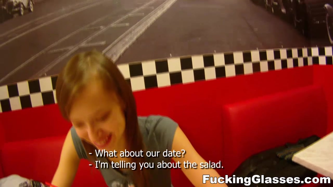 Fucking Glasses - Kitana A Demida - Paying for a drink with sex