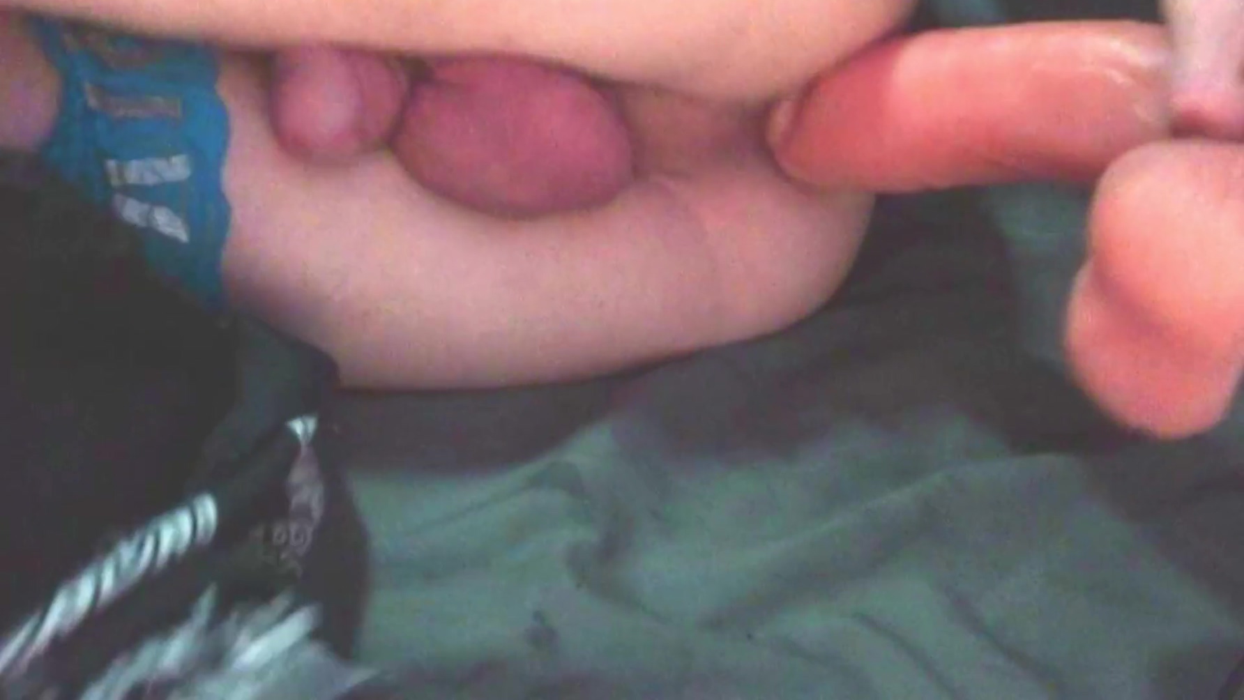 Femboy Lucii Playing With Big Dildo On Webcam
