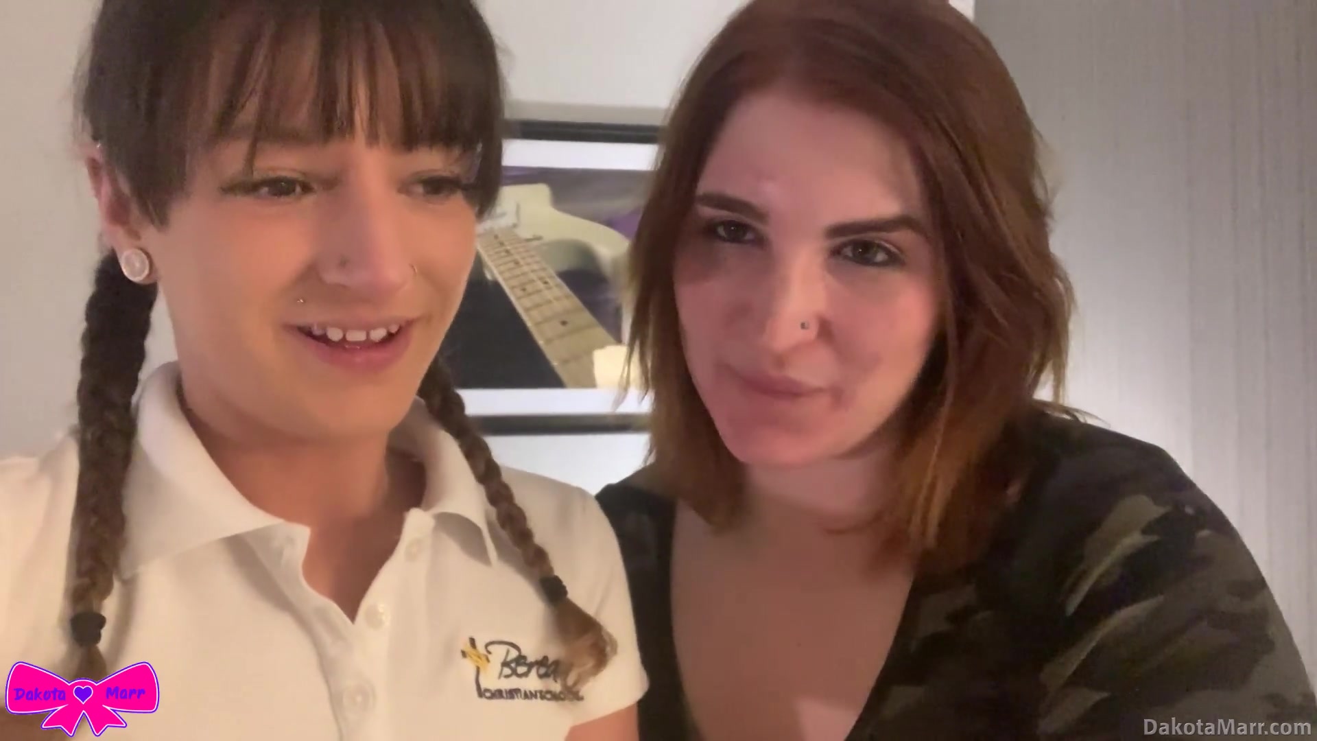 Daddys Double Selfie Video - Dakota Marr