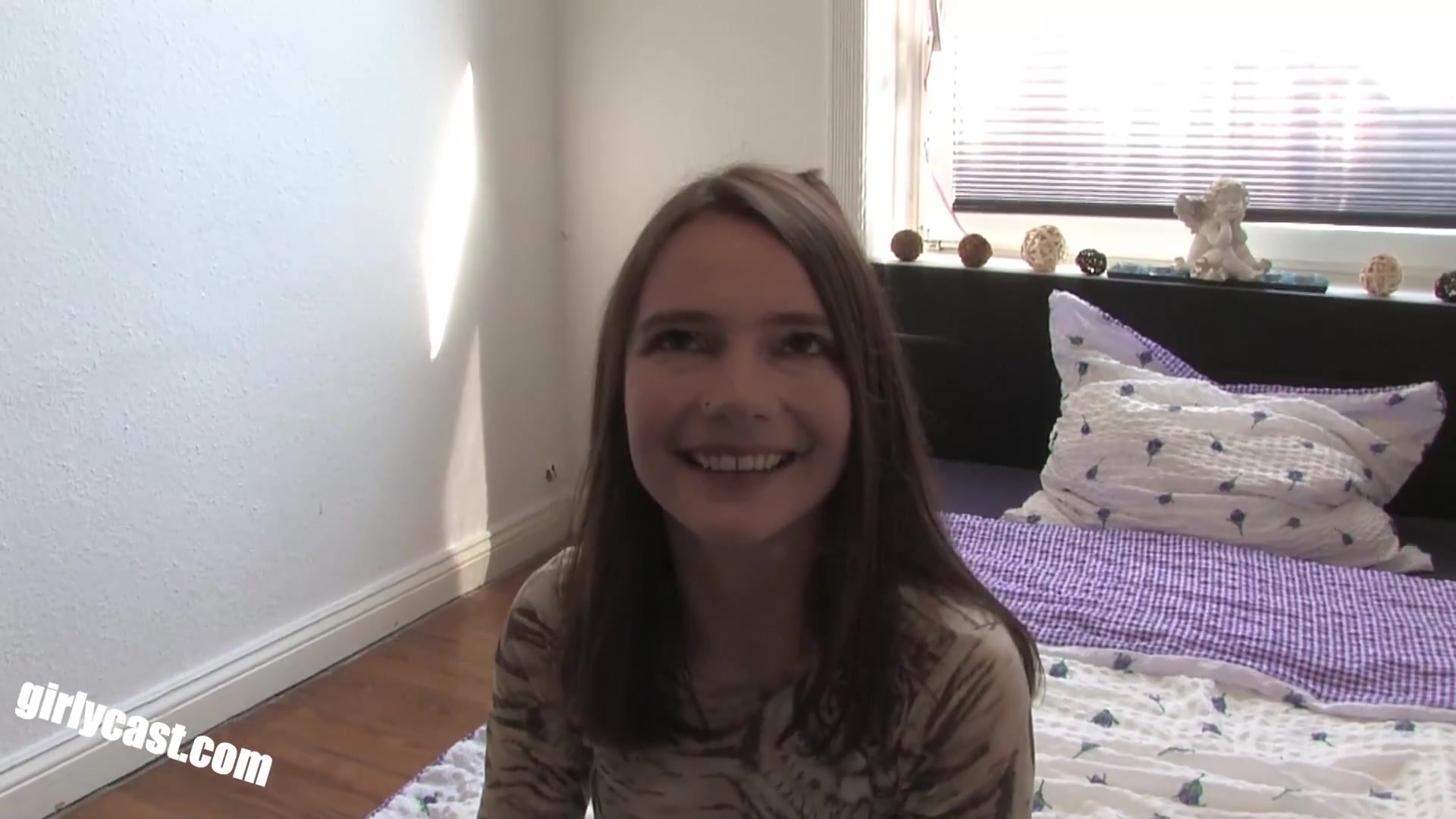 Karina's First Black Cock And Her Husband Is Watching