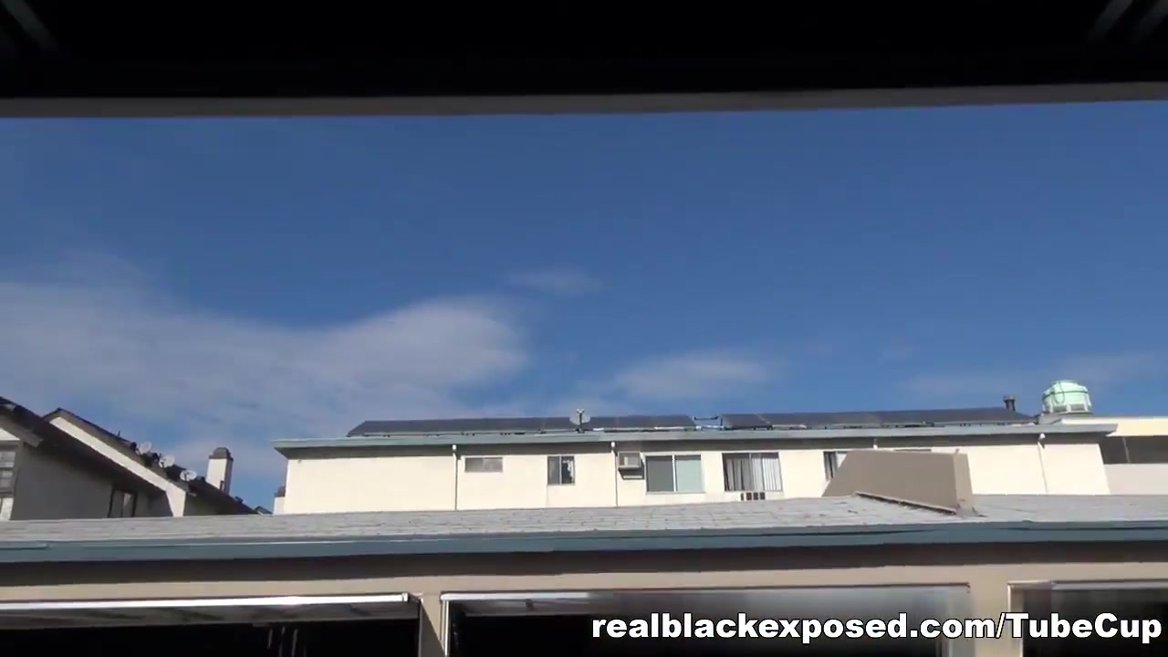 Black gf public parking lot flashing and pussy poking