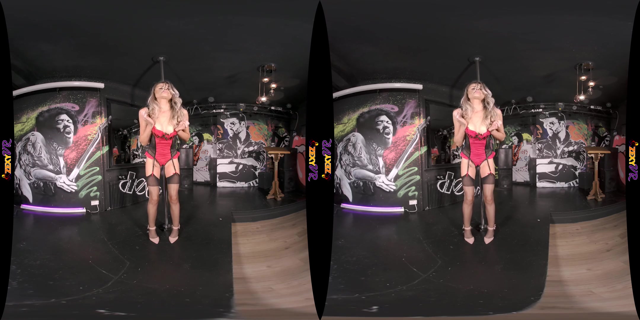 Pole Position - Racing Babe Striptease - SexLikeReal