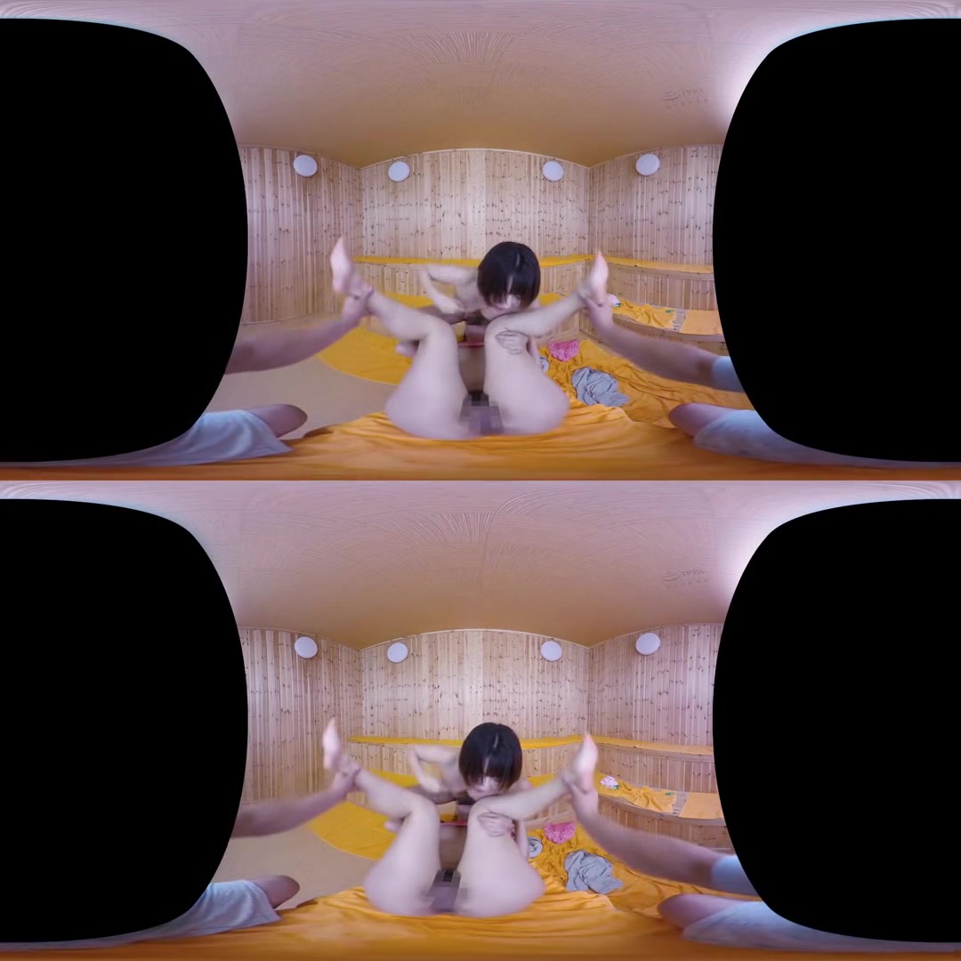 Mixed Groping VR - Lesbian Public Groping and Threesome