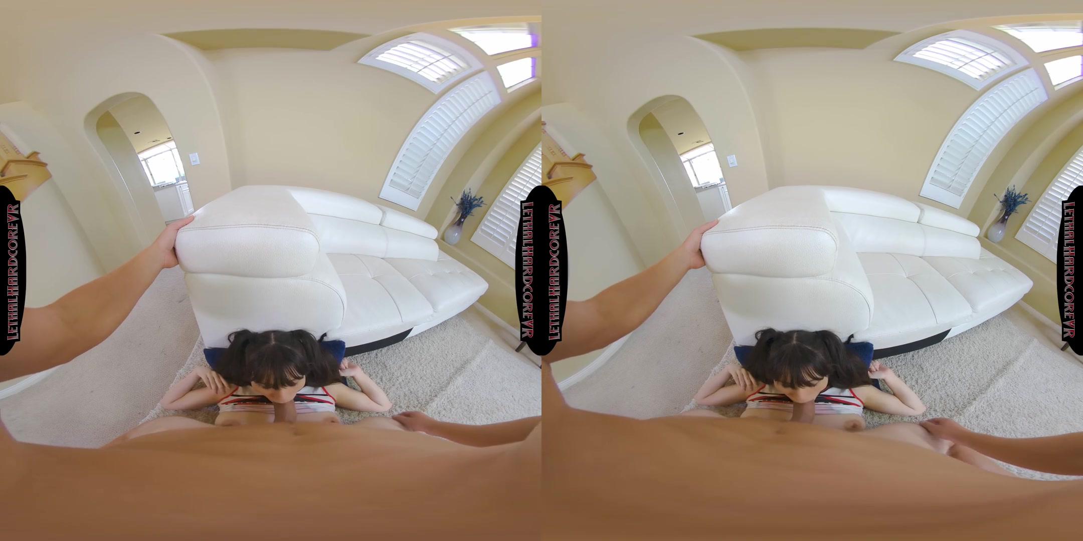 Wild About Coaches - teen 18+ Cheerleader Sucking Your Cock and Fucking You