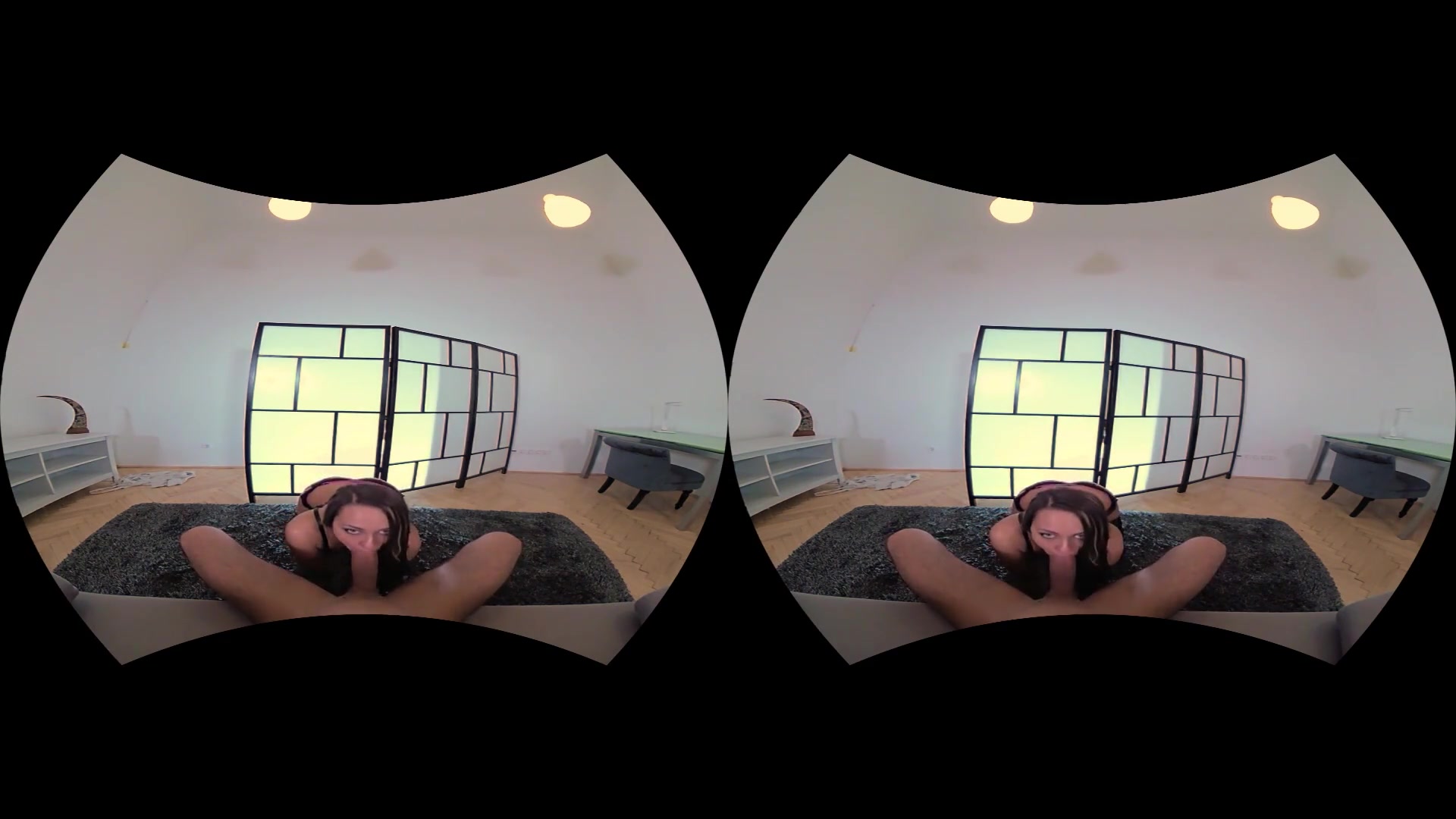 Blue Angel in Spermsucker: VR Blowjob Fills Horny Babe's Mouth With Cum - DDFNetworkVR