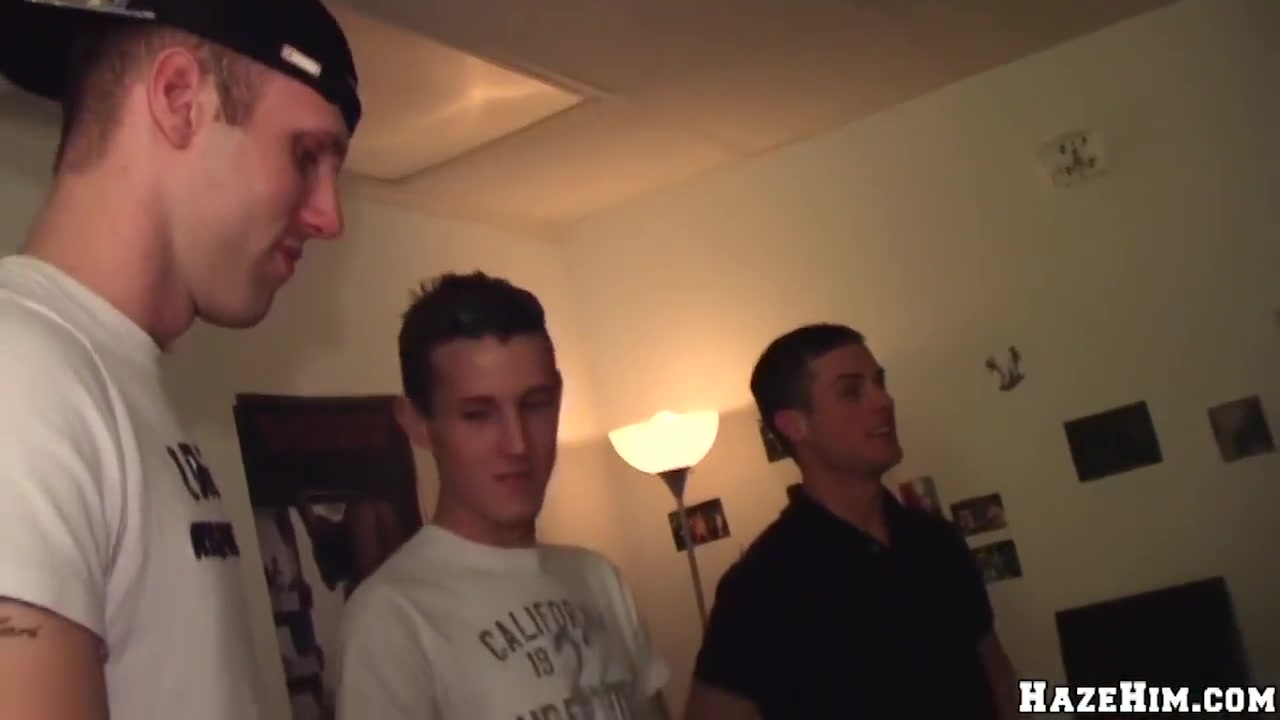 Innocent Dorm Room Games Get Freaky Fast As Frat Boys Lose Their Inhibitions On Camera