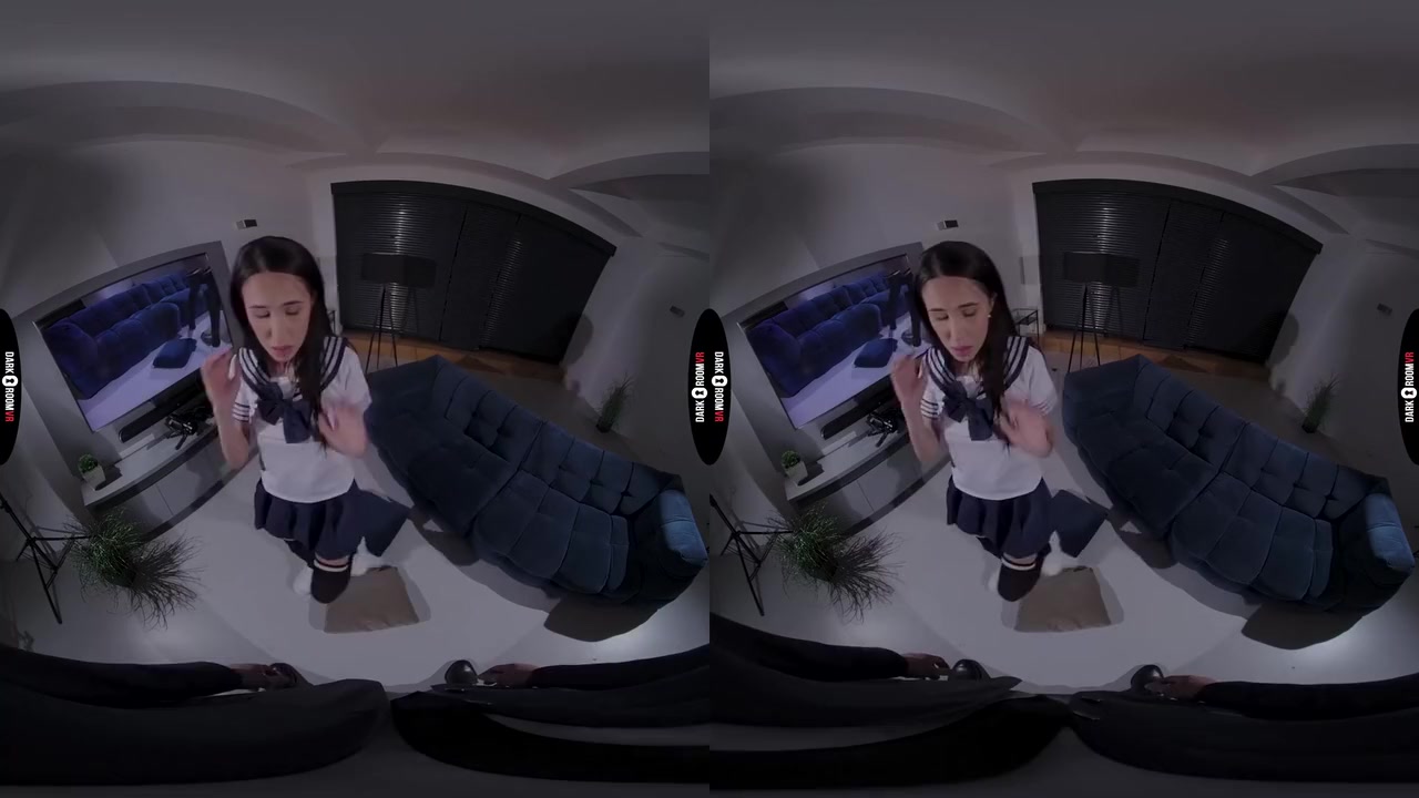 Virtual Reality - Deep Throat On Camera