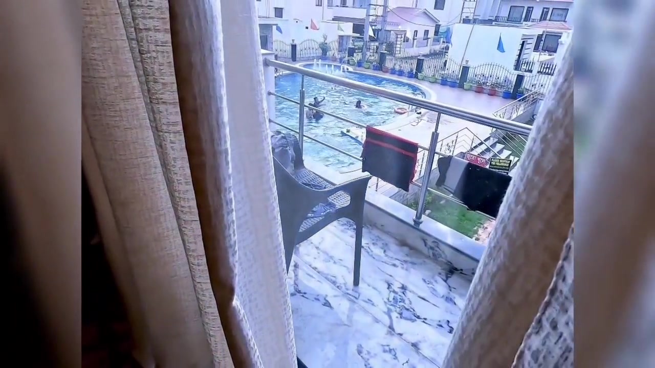 Indian Stepmom Horny In Bathroom