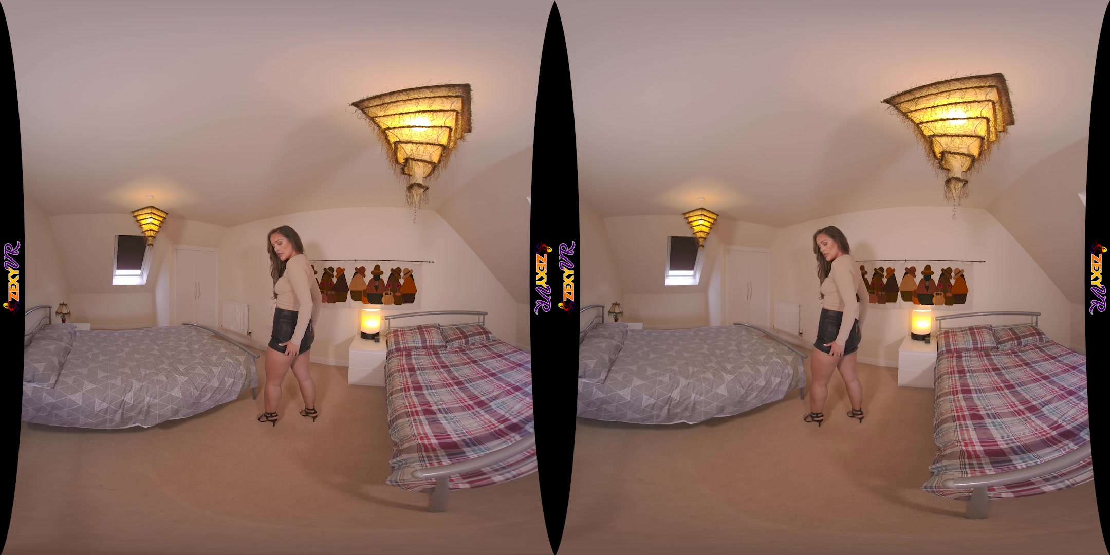 Fine Delights featuring Frankie L - ZexyVR