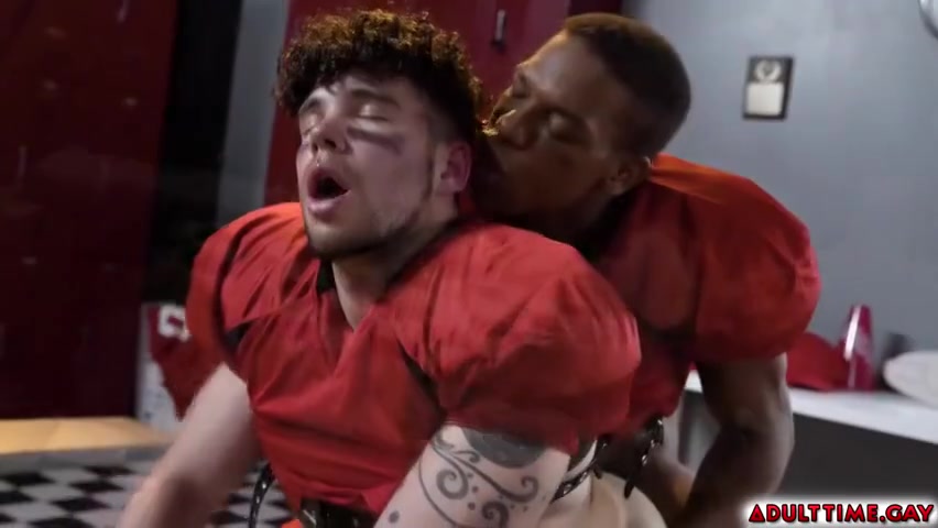 Adrian Anal Fucks Joseph In The Locker Room - Adrian Hart And Joseph Castlian