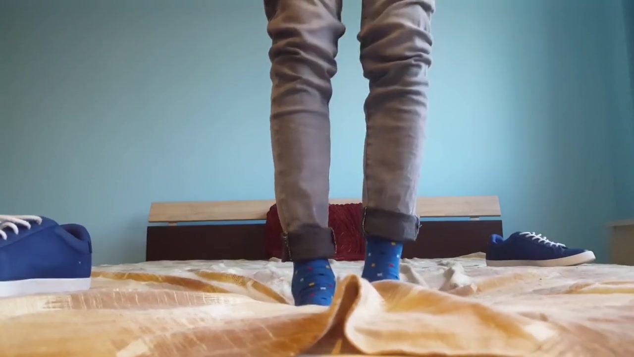 For Feet Lovers. Shoes Socks And Feet. Showing Bare Feet.quality 4k