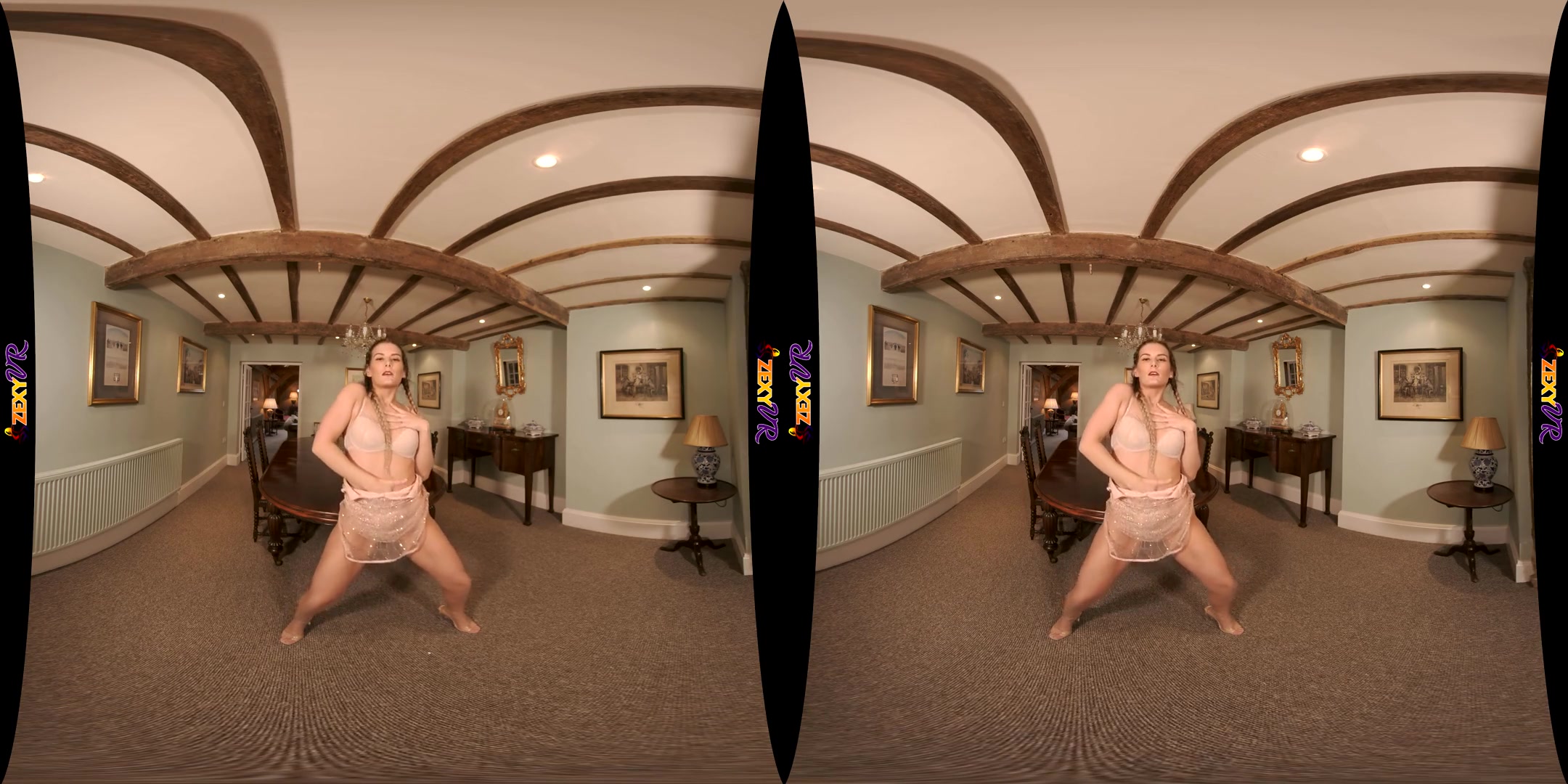 Just Lose It - Thing and Sexy Fit Babe Solo Striptease