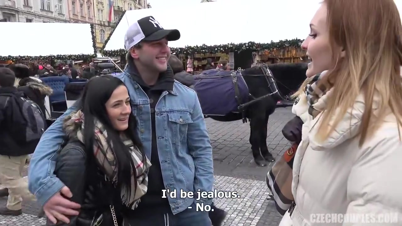 Yo Buddy, How Much For Renting Your Girlfriend For An Hour? We Fucked That Sweet Girl. She Blew Me Like Licked My Wifes Pussy And Even Let Me Fuck Her Ass. Merry Anal Christmas. Watch Full Video In 1080p Streamvid.net