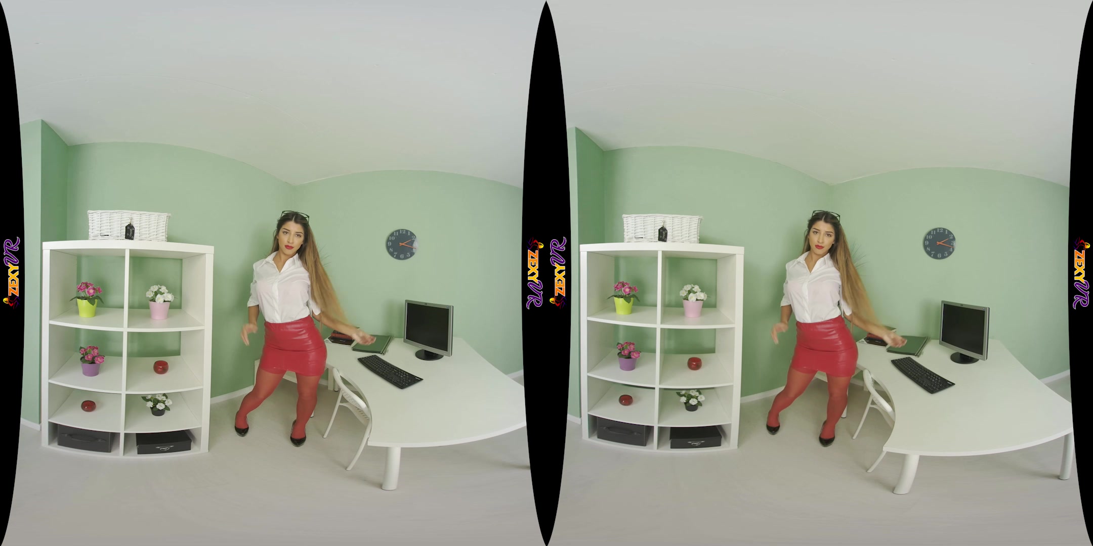 Boss Behaving Badly featuring Alexa Campbell - ZexyVR