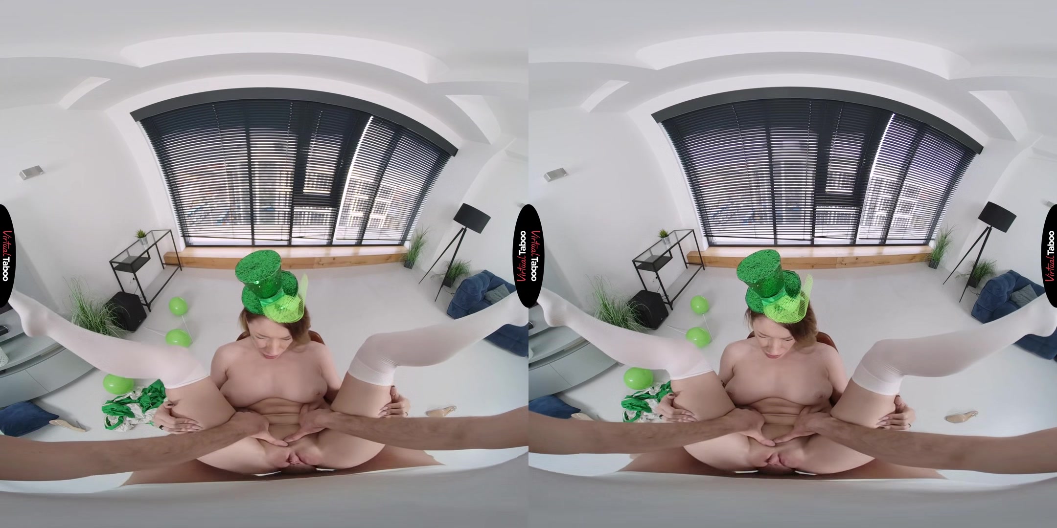 Sata Jones VR Porn: Fuck Me On St. Patrick's Day - VirtualTaboo