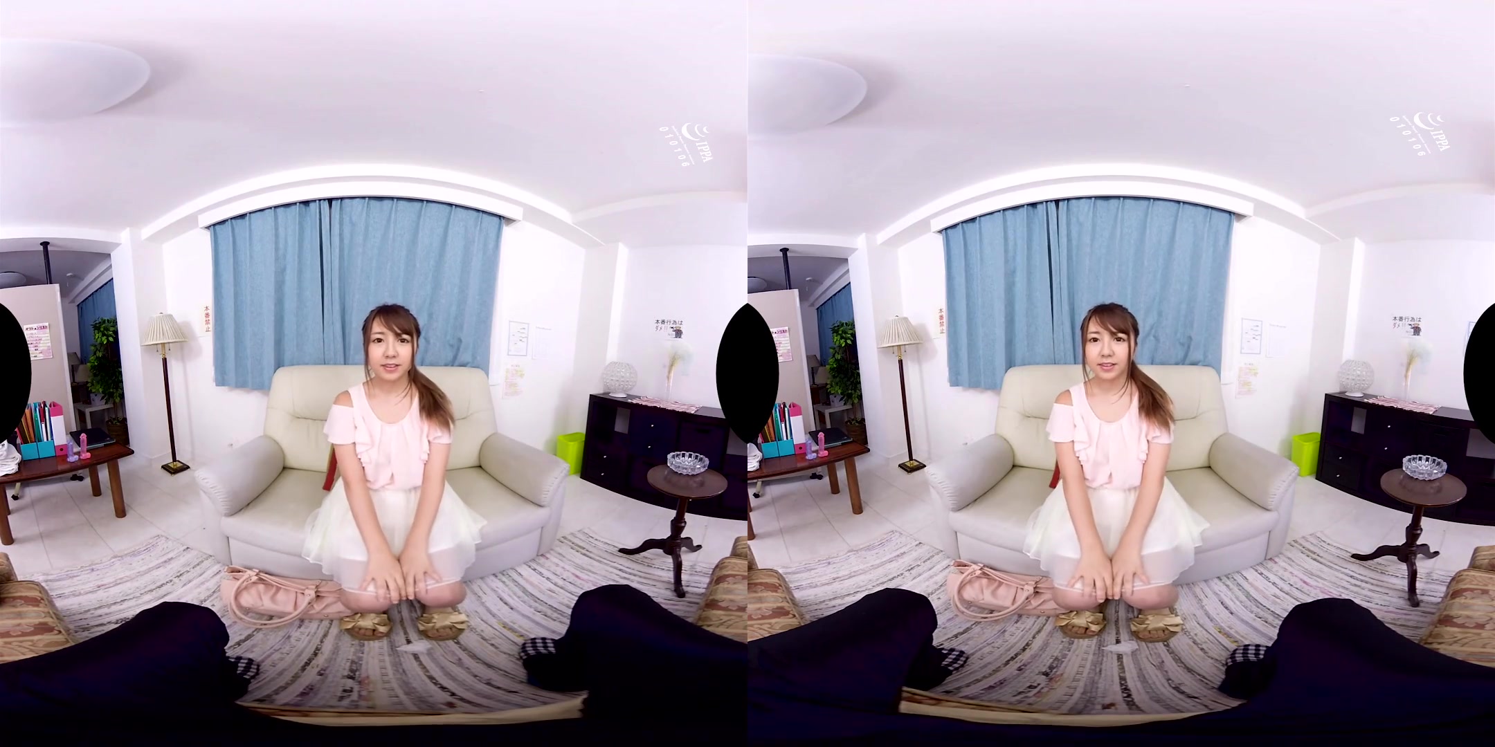 Creampie at the Time Job - Big Tits Asian Hardcore