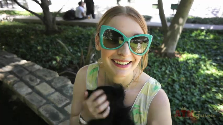 ATKGirlfriends video: Ela Darling wants you to go with her to mill about downtown