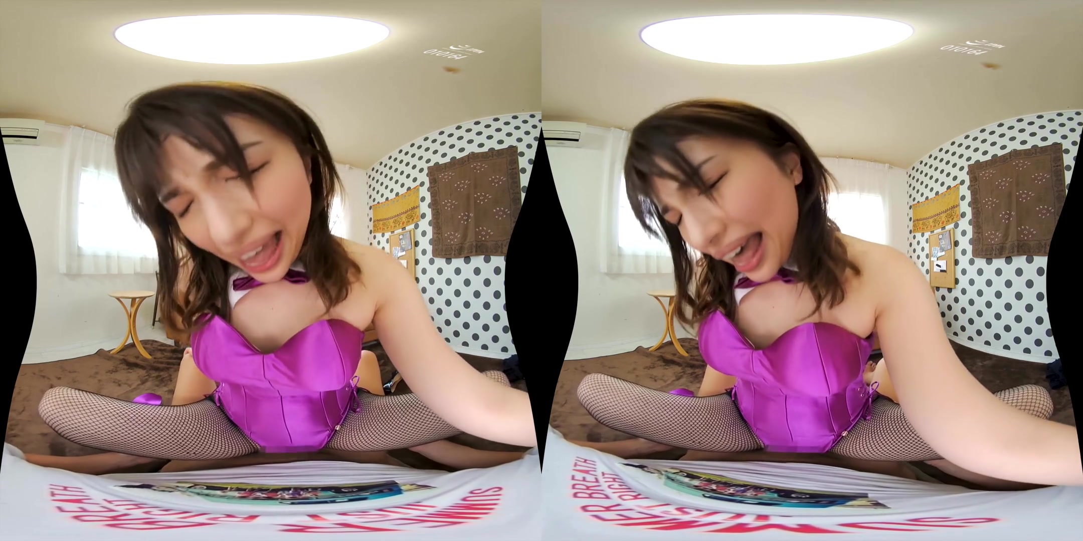 The Beautiful, Shaved Widow Tempts You as a Bunny - Costume, Creampie, Hardcore