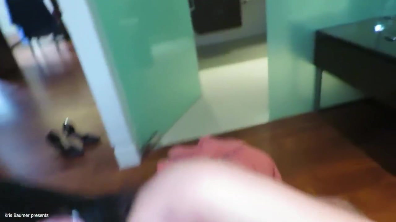 Asian Babe Sucks A Big White Cock Like A Pro