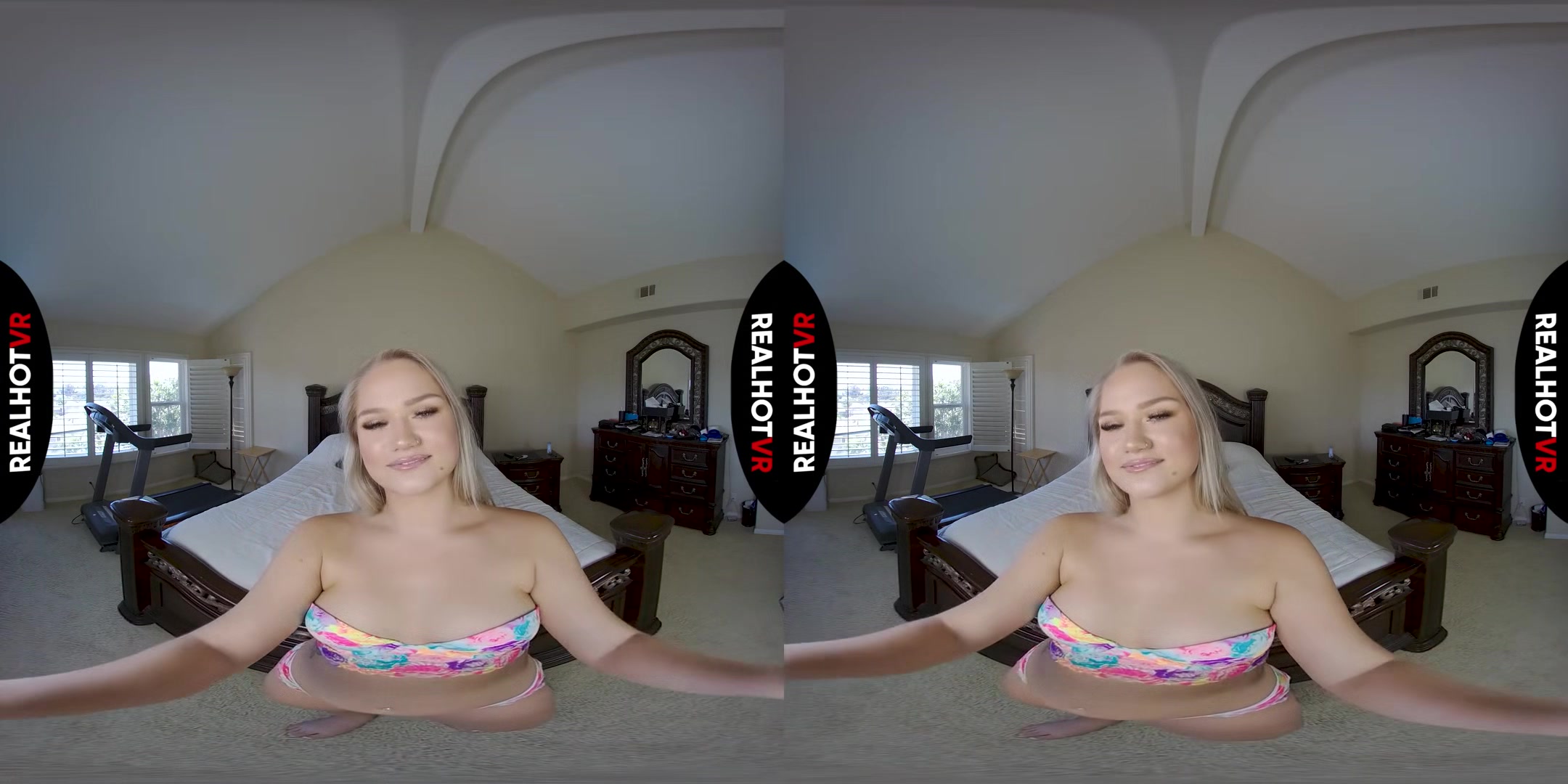 Stepdad Manipulates His New Pornstar Stepdaughter For Sex - Teen Simulated Sex Solo Close-Up POV