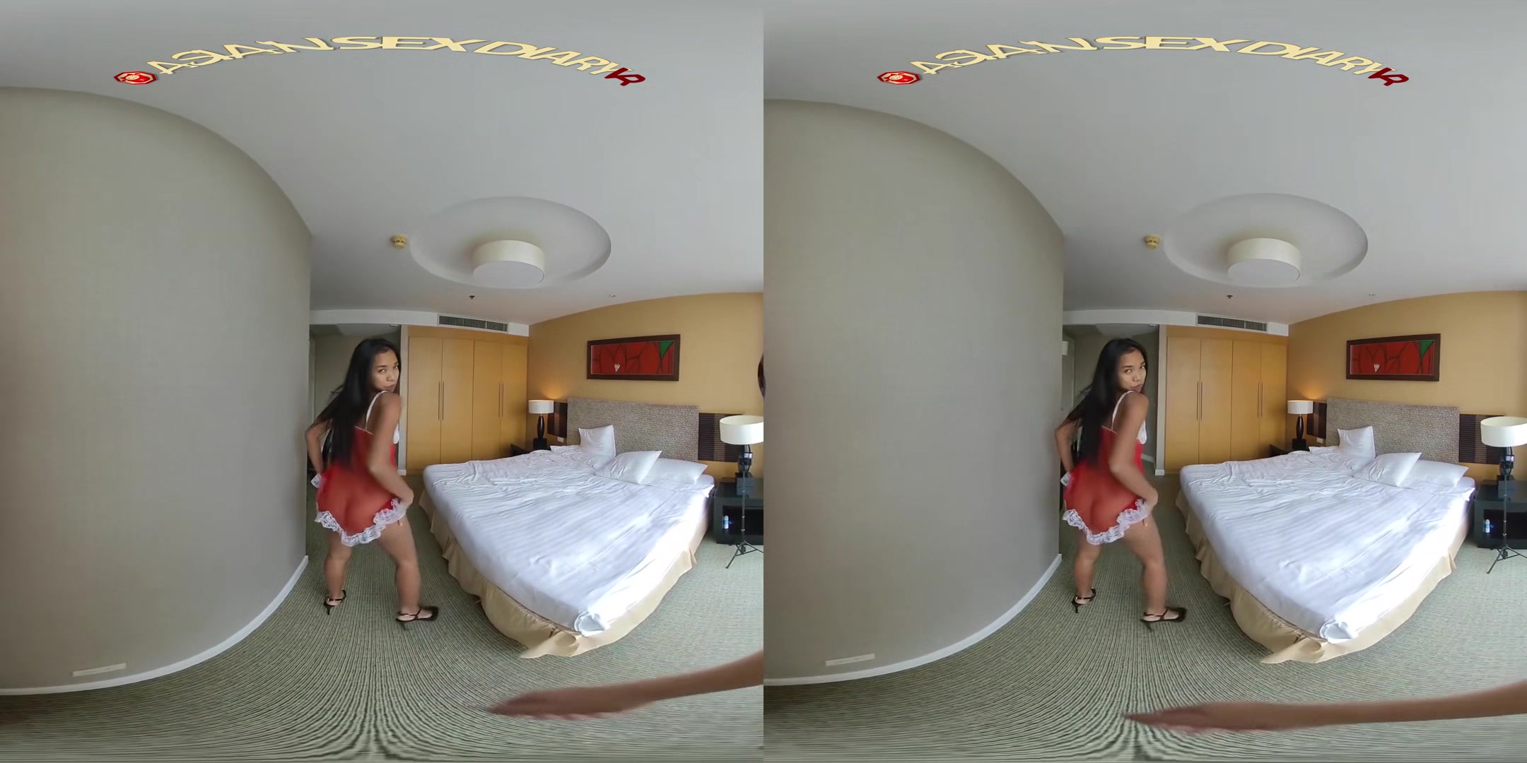 Petite Thai girl with perfect Ass - Sexy Asian Amateur POV