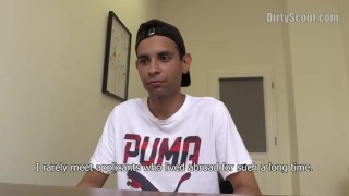   DIRTY SCOUT 134 -  Skinny Dark Haired Twink Gets Drilled In POV