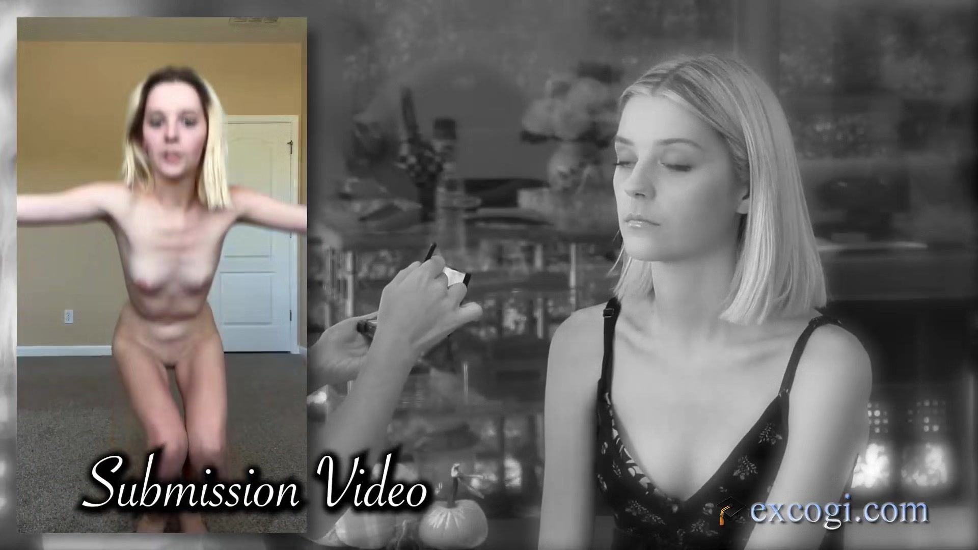 Tall Amateur Maria Gets Spanked And Creampied!