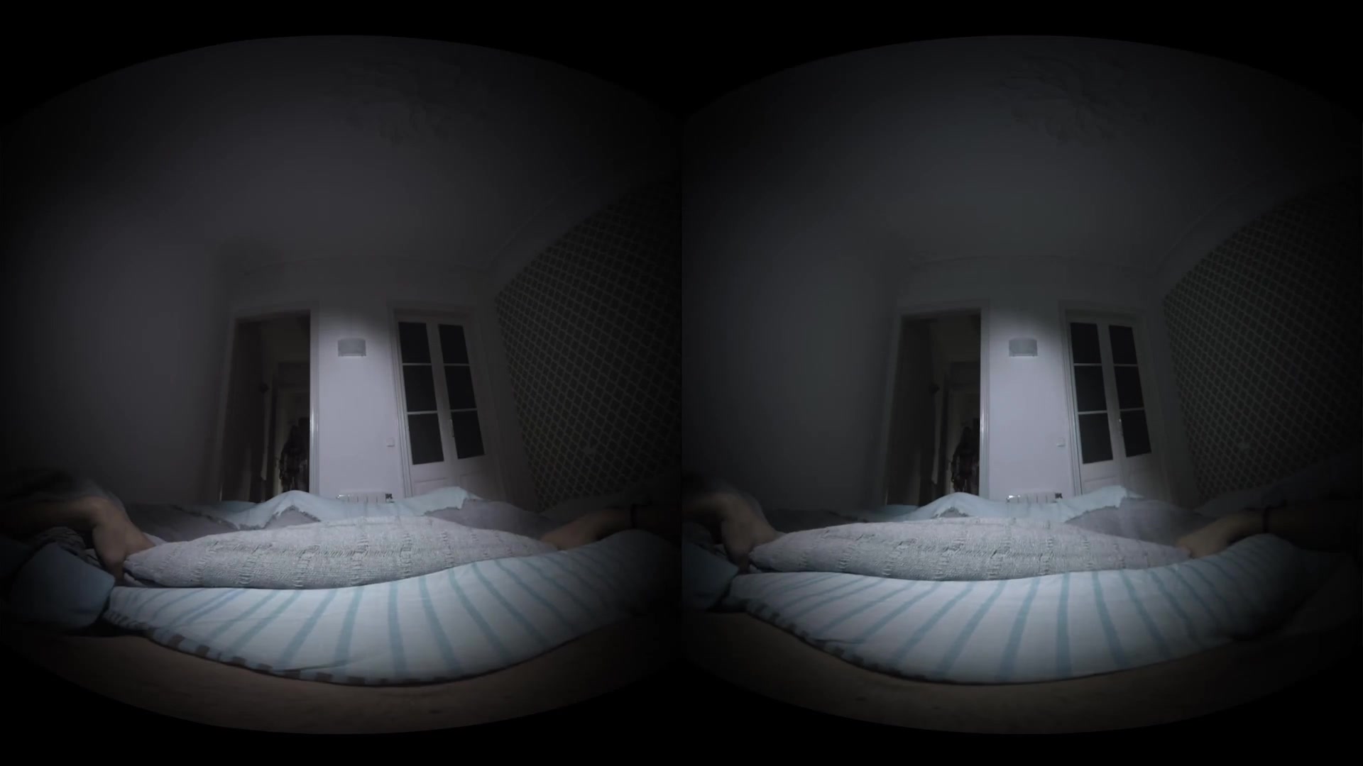 Juan Lucho Miss Brooklyn Blue in Halloween special: Deathcam - VirtualRealPorn