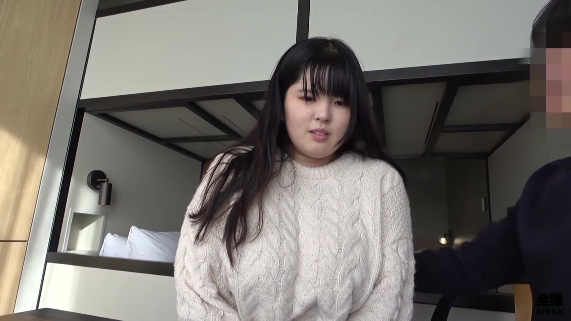 Rubenesque and voluptuous Japanese hotwife JAV debut