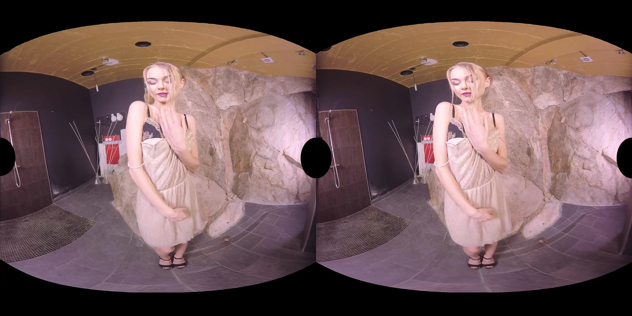Nancy A in Erotic Russian Shower - VirtualRealPorn