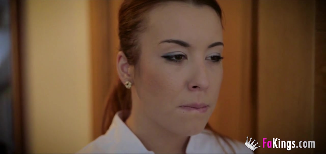 Making an indecent proposition to cleaning lady