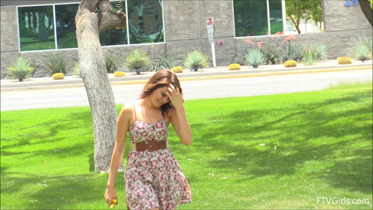 Kinsley in Young Memories Scene 3 - FTVGirls