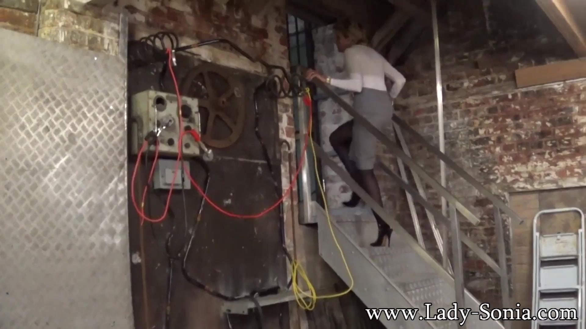 In An Abandoned Warehouse - LadySonia