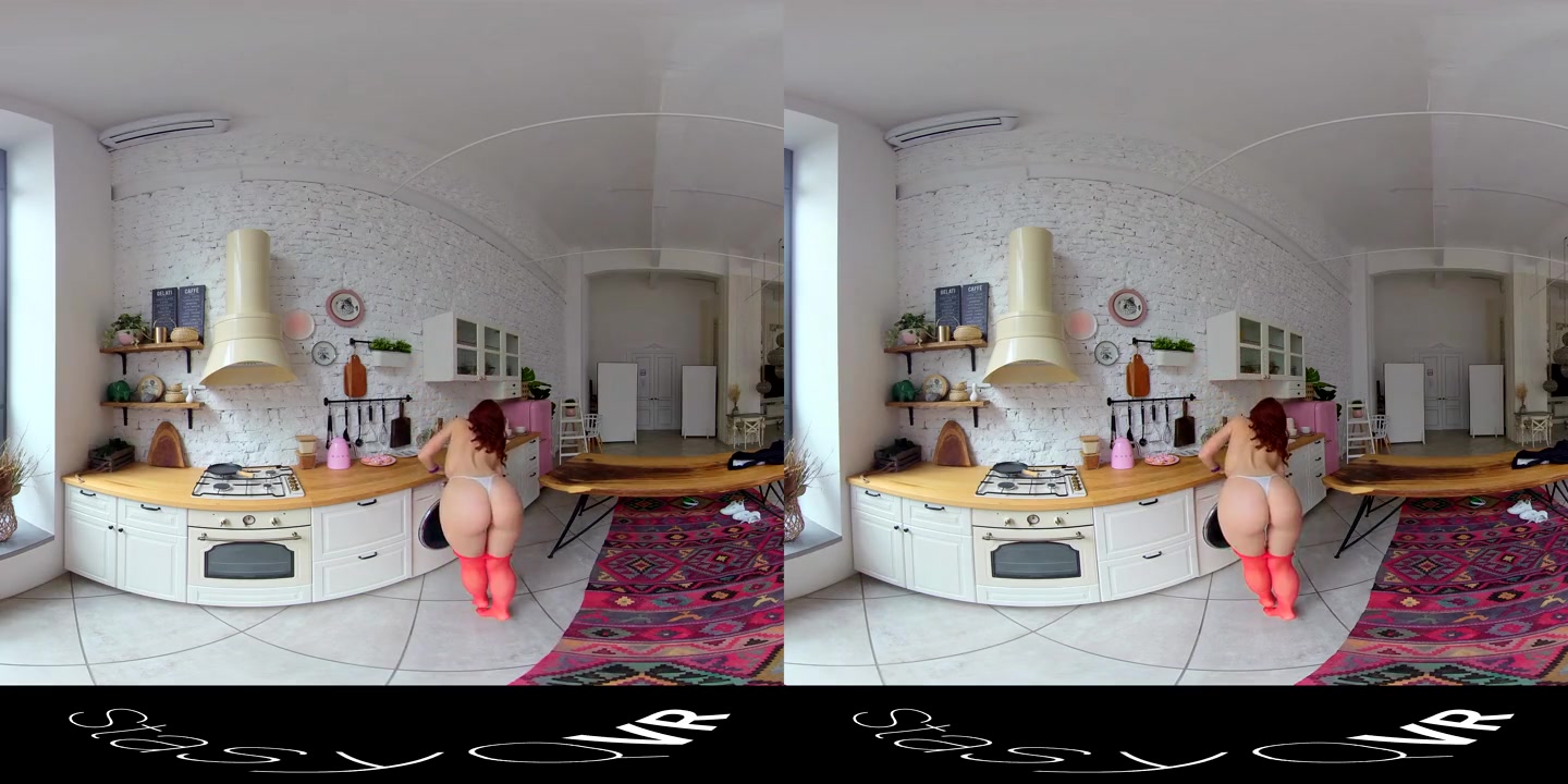 VR porn - Sporty Stripping - StasyQVR