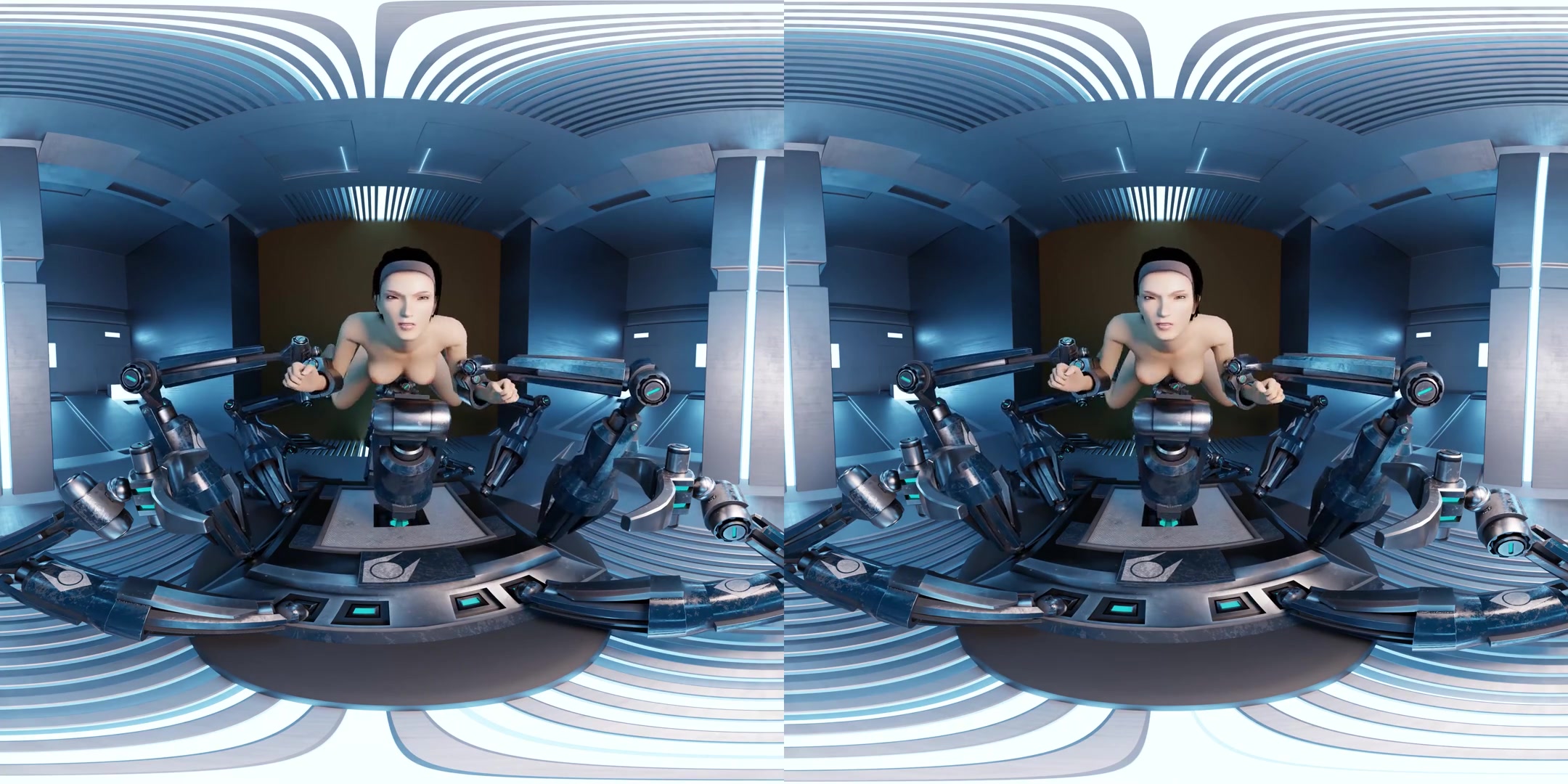 Alyx Dildo Machine - CGI Video Game Parody Porn