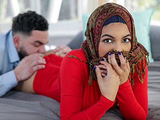Maya Farrell in Arranged Marriage - FamilyStrokes