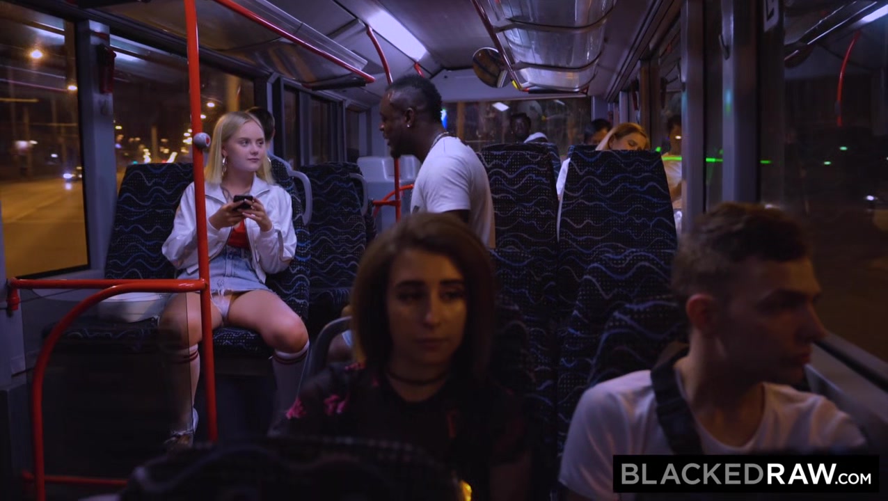 BLACKEDRAW On her way home she took a detour for some BBC